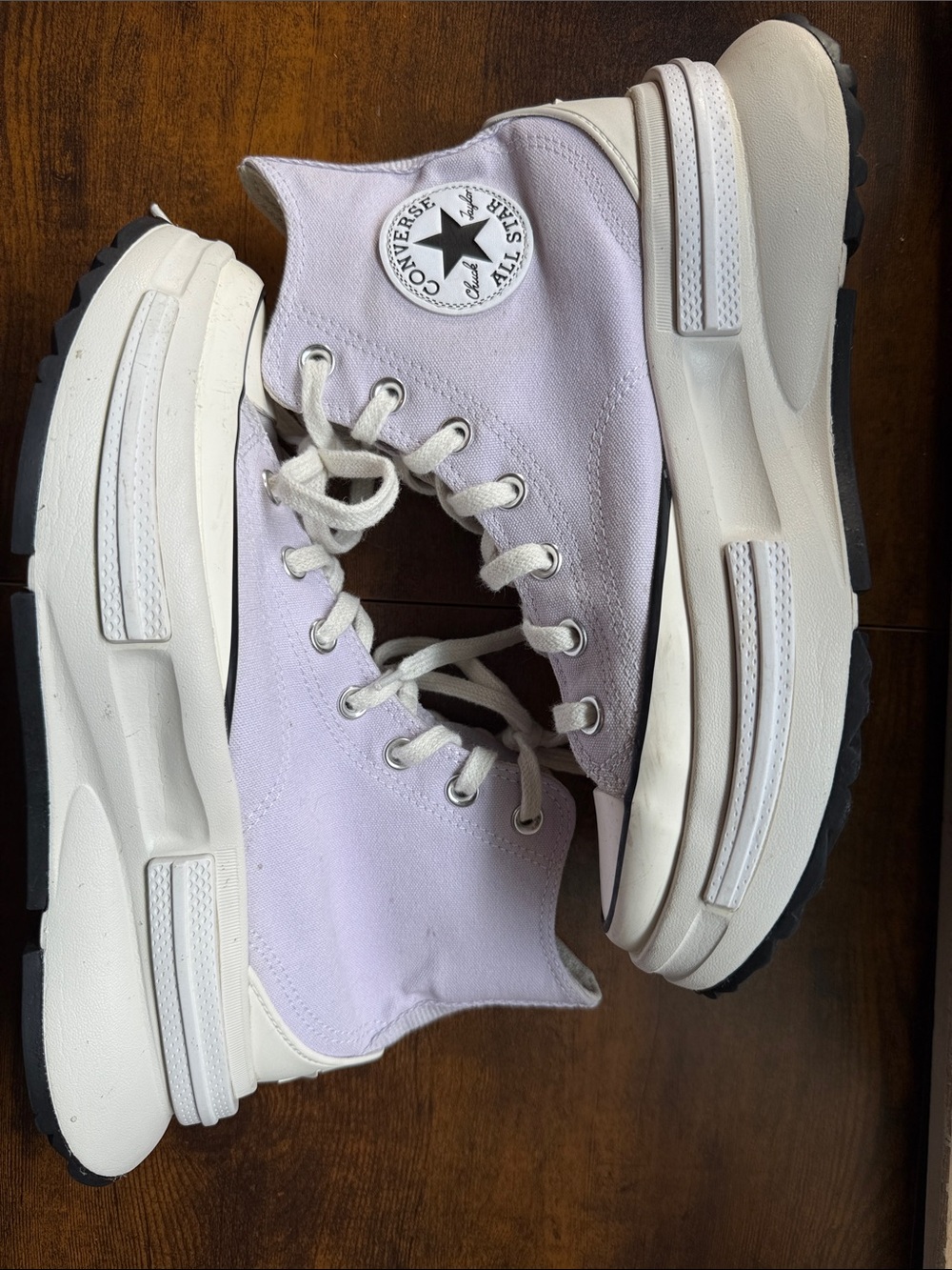 Converse Runstar Legacy Lilac High-Top Sneakers - Picture 6 of 7